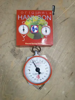 Hanson Hanging Scale/Analog Scale 200kg