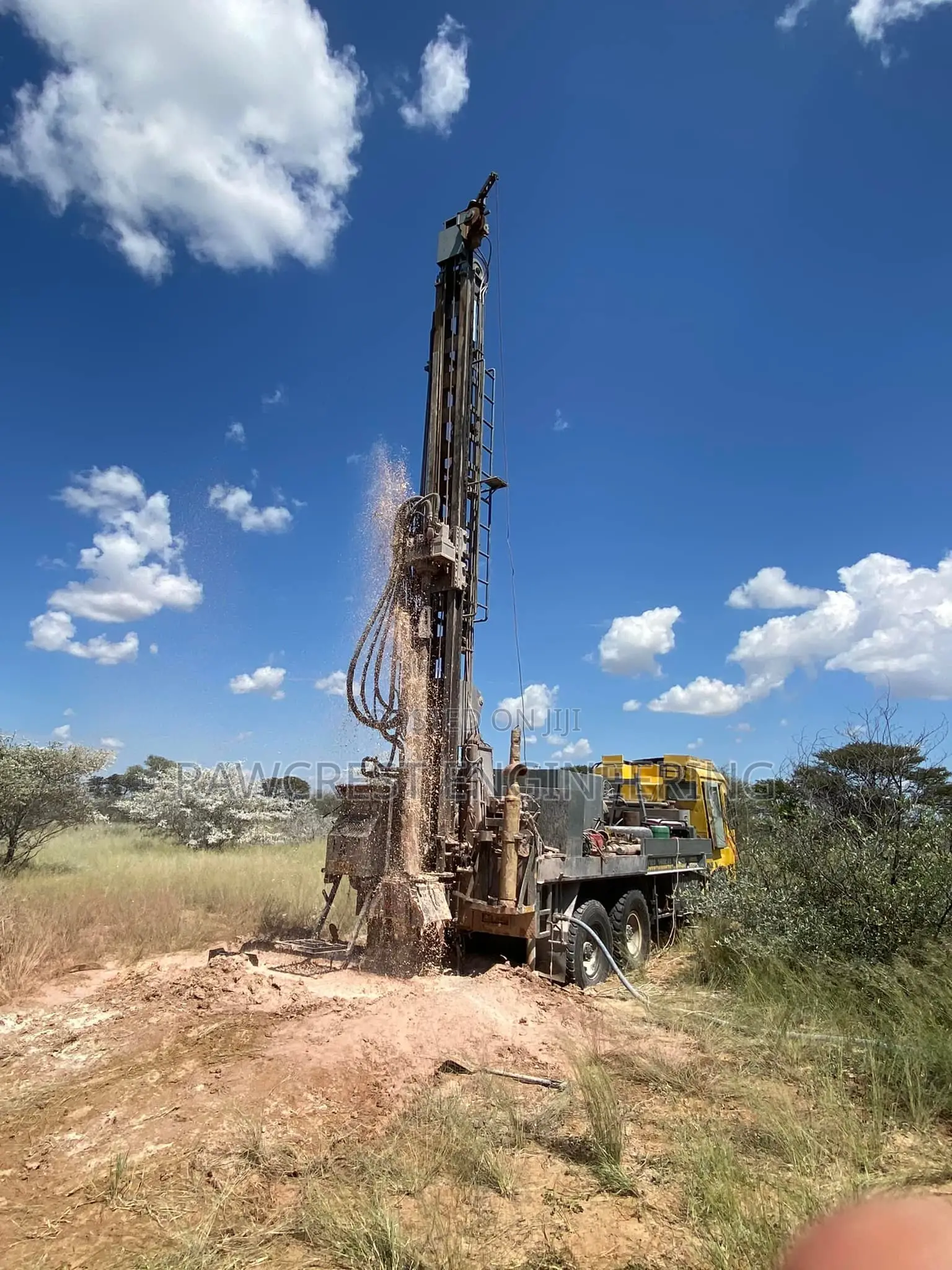 Borehole Drilling, Rehabilitation and Related Services