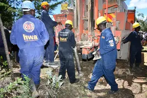 Borehole Drilling and Water Related Solution at Charagita