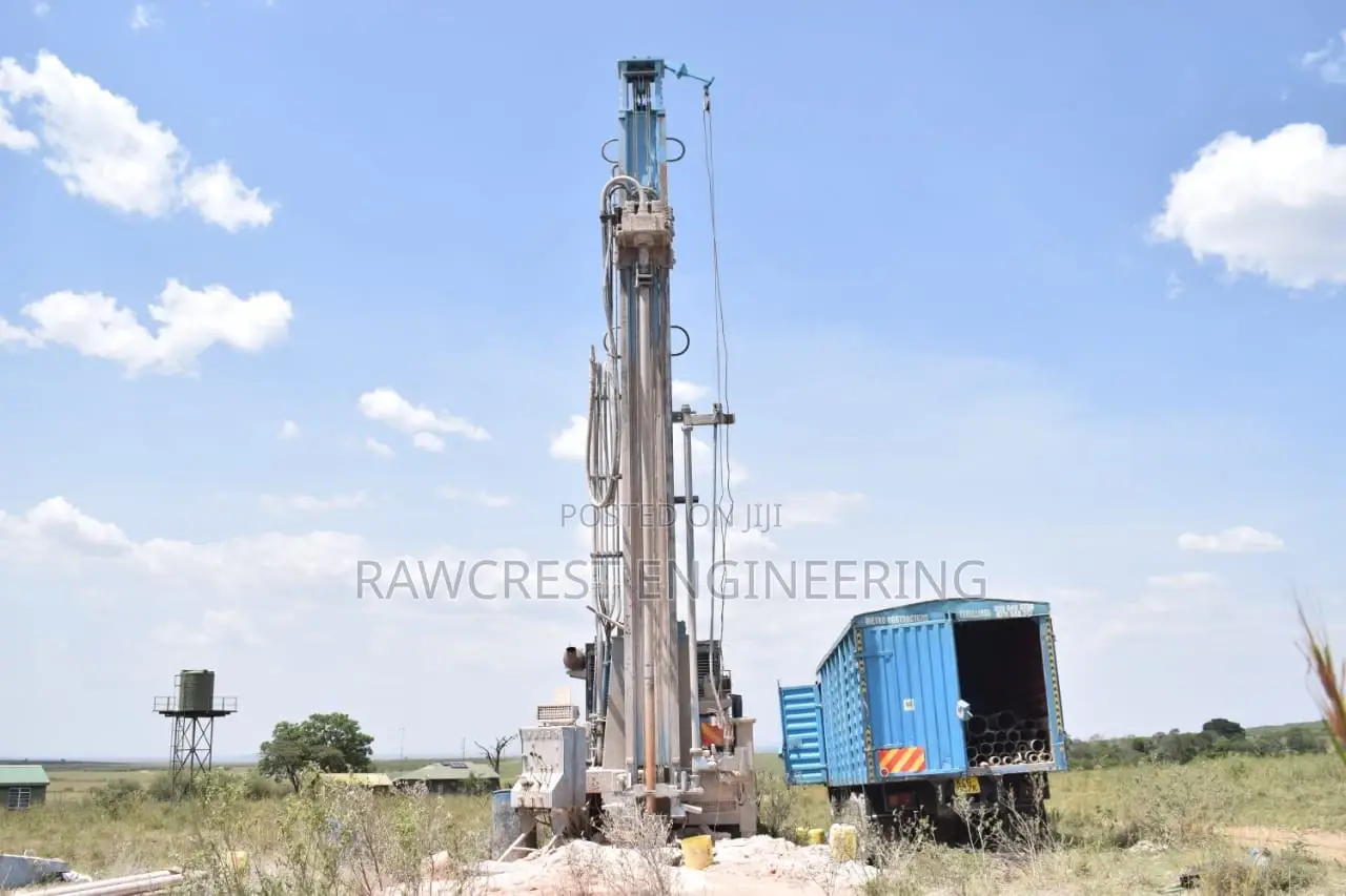 Borehole Drilling, Pump Testing, Fishing, Rehabilitation Ion
