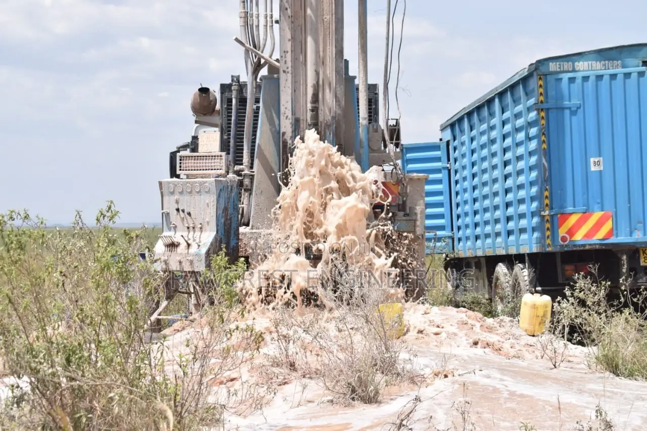Borehole Drilling, Pump Testing, Fishing, Rehabilitation Ion