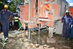 Borehole Drilling and Water Related Solution at Mugumo