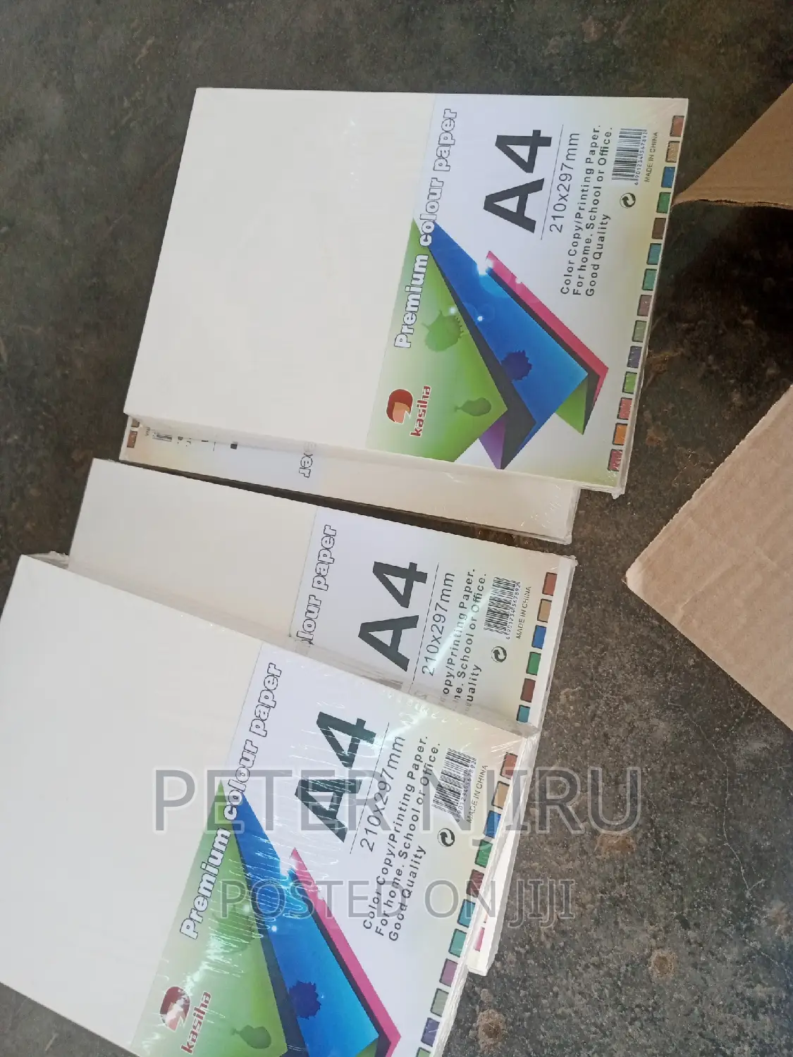 Ivory Paper A4 Available Cream