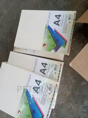 Ivory Paper A4 Available Cream