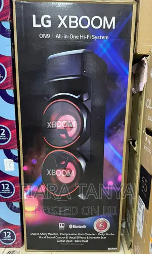 LG XBOOM ON9 | Super Bass Boost | DJ Function