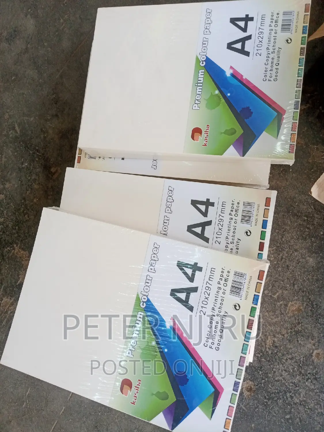 Ivory Premium Cream Paper A4
