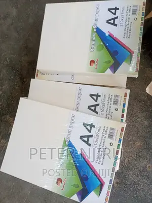 Ivory Premium Cream Paper A4