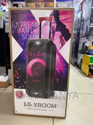 LG XBOOM XL7 Portable Tower Speaker With 250W