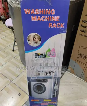 Washing Machine Storage Rack Detachable