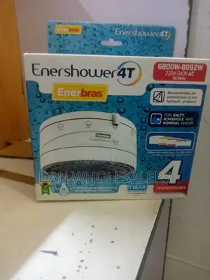 Enershower 4 Temperature Instant Shower Water Heater