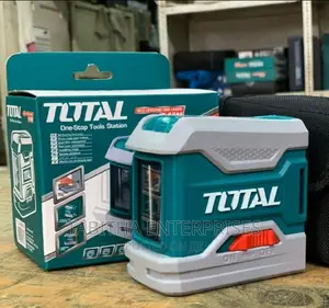 Total Laser Level Vertically and Horizontally