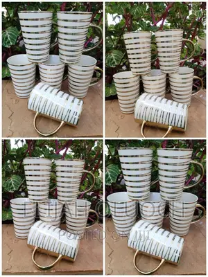 6set of Golden Cup