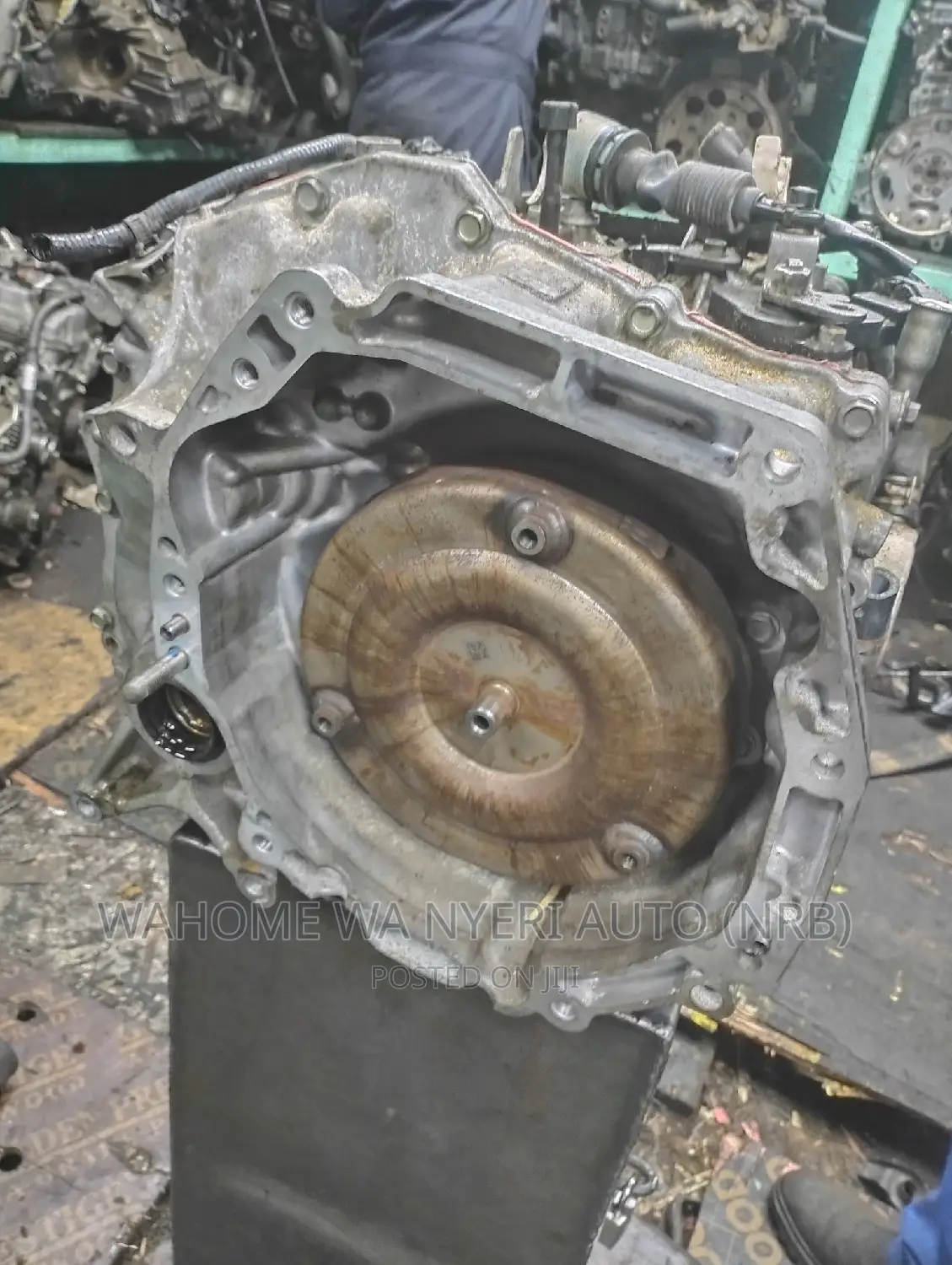 Gear Box Ro6