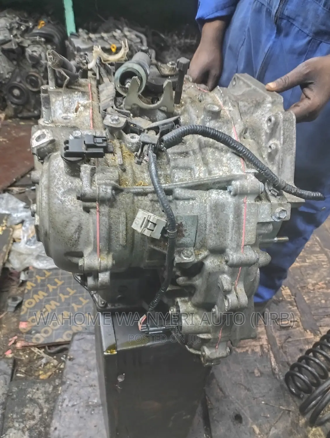 Gear Box Ro6
