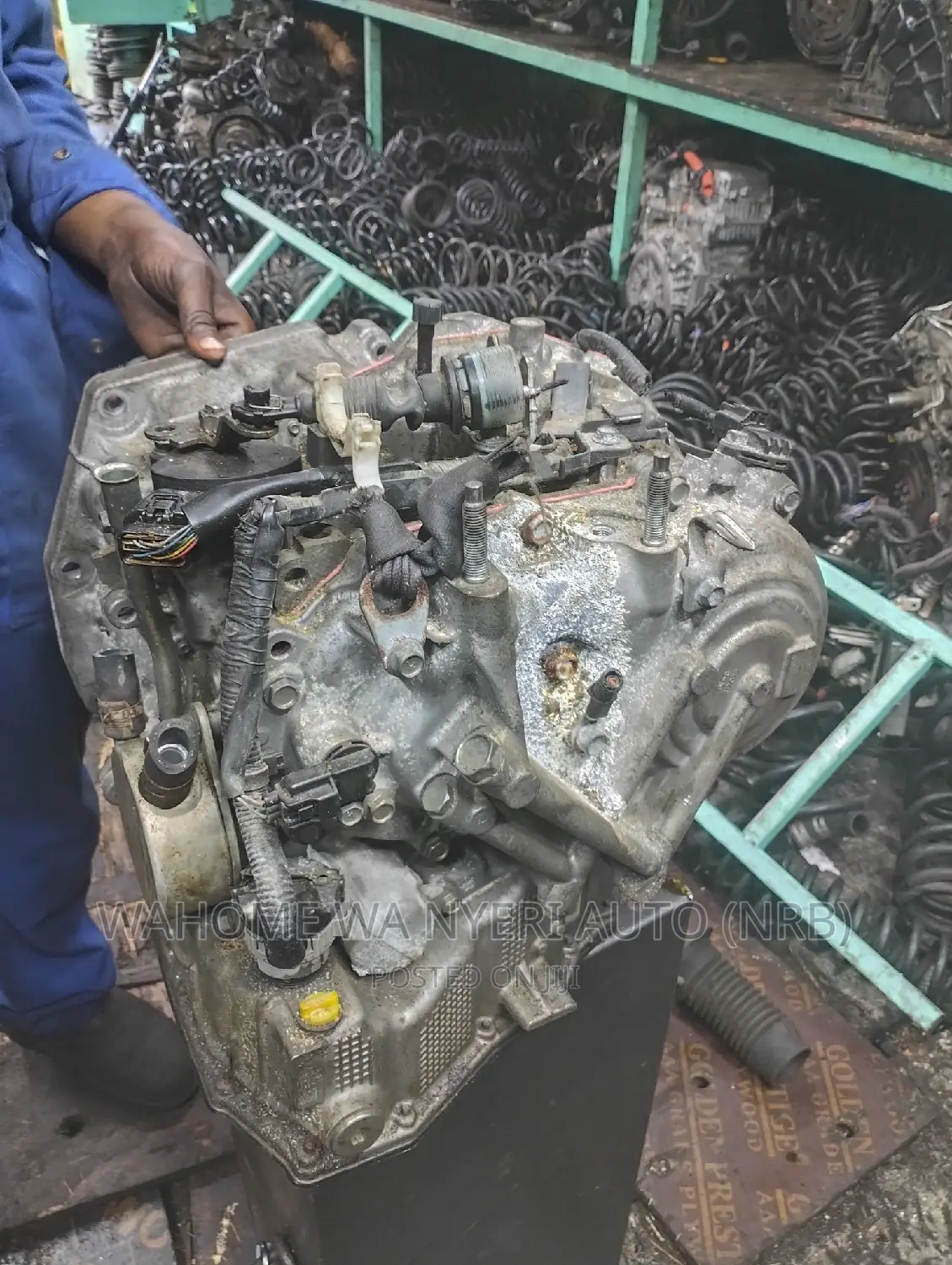Gear Box Ro6