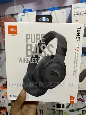 JBL Tune 710BT Wireless Over-Ear Bluetooth Headphones