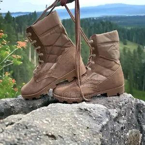 Brown Altama Hiking/Tactical/Combat Military Boots