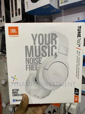 JBL Tune 760NC, Wireless Over Ear Active Noise Cancellation