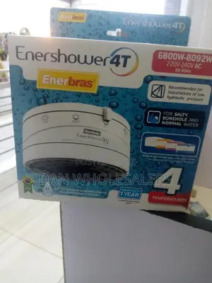 Enershower 4 Temperature Instant Shower