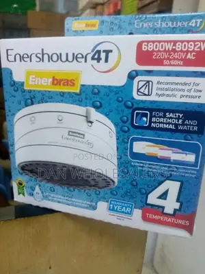 4 Temperature Instant Shower Water Heater