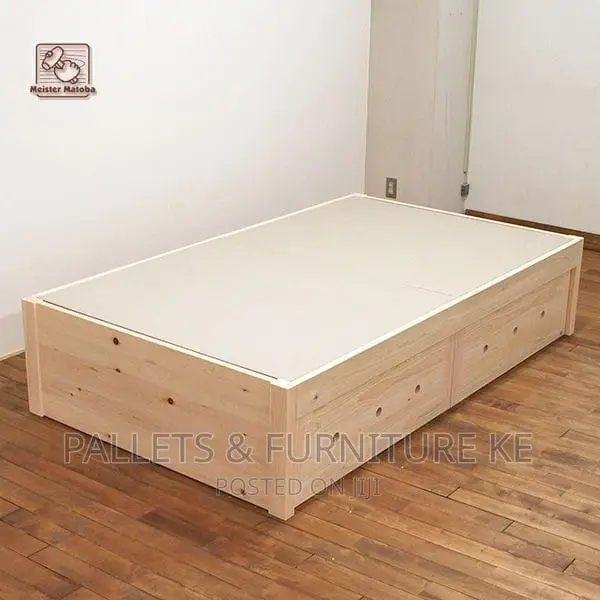 Box Bed / Simple Bed/ 4 by 6