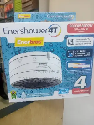 Enerbras, Enershower 4 T Instant Shower