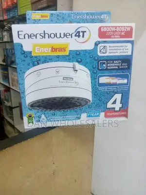 Shower Head 4 Temperature Enerbras Instant