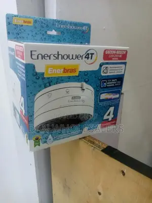 Instant Salty, Borehole and Normal Water Shower