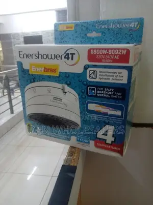 Instant Shower Enerbras 4 Temperature 