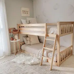 Modern Twin Over Twin Bed 3.5 By 6 Up And Down