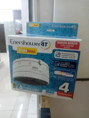 Enershower 4 Temperature Instant Shower Enerbras