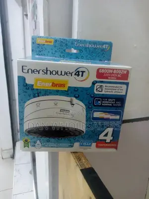 Enershower 4 Temperature Enerbras