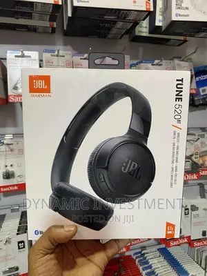 JBL Tune 520btbluetooth Wireless on-Ear Headphones