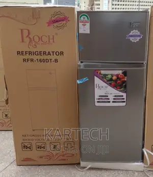 Roch 128 LTRS RFR-160DT-B Double Door Refrigerator