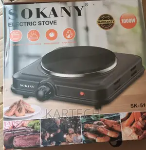 Sokany 1000W Electric Stove
