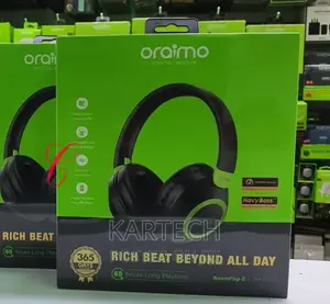 Oraimo Boompop 2 Wireless Headphones OHP-610