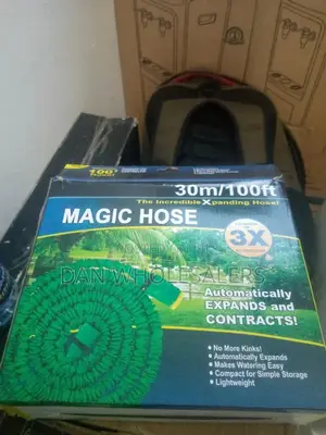Magic Expandable Hose Pipe 100FT 30M With a Spray Gun