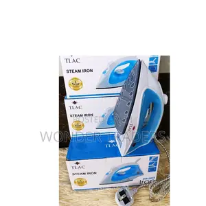 Steam Iron Boxes
Tlac Steam Iron Boxes With Nonstick Base