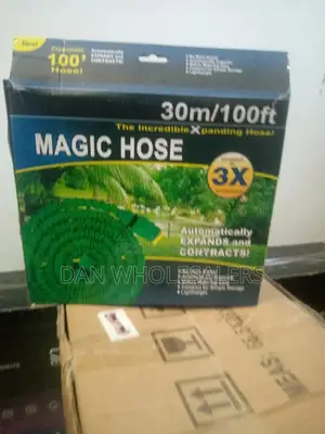 Magic Expandable Hose Pipe 100FT 30M With a Spray Gun