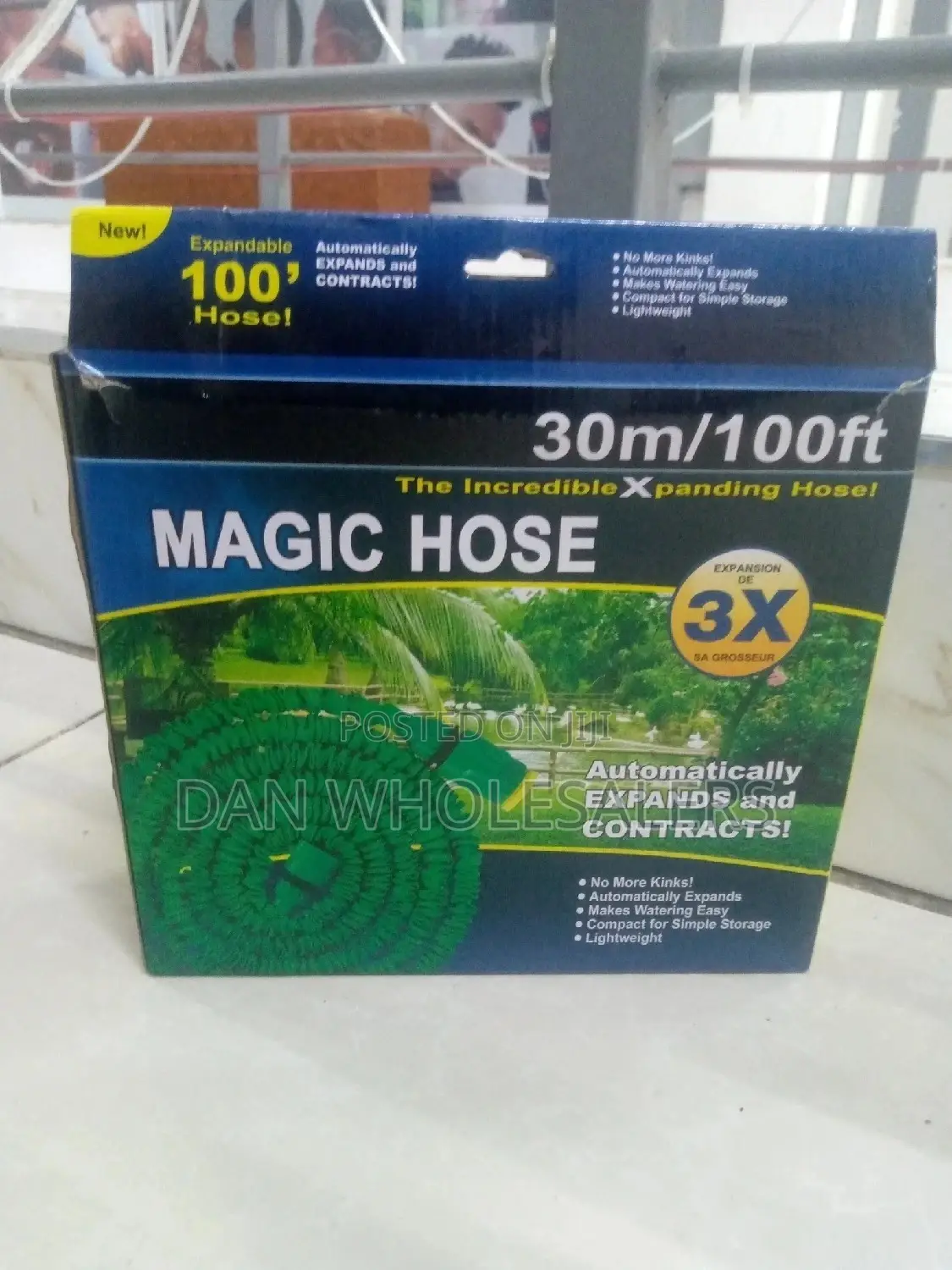 30m/100ft Magic Hose Pipe