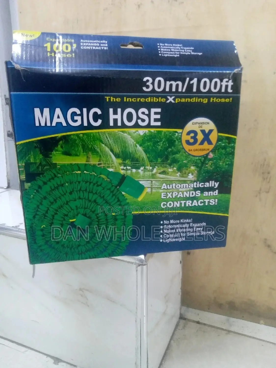 Magic Expandable Hose Pipe 100ft/ 30M