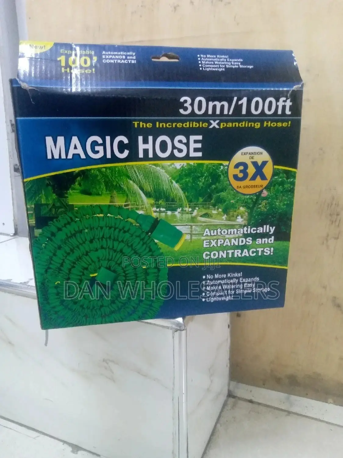 Hose Pipe Magic Hose 100fts