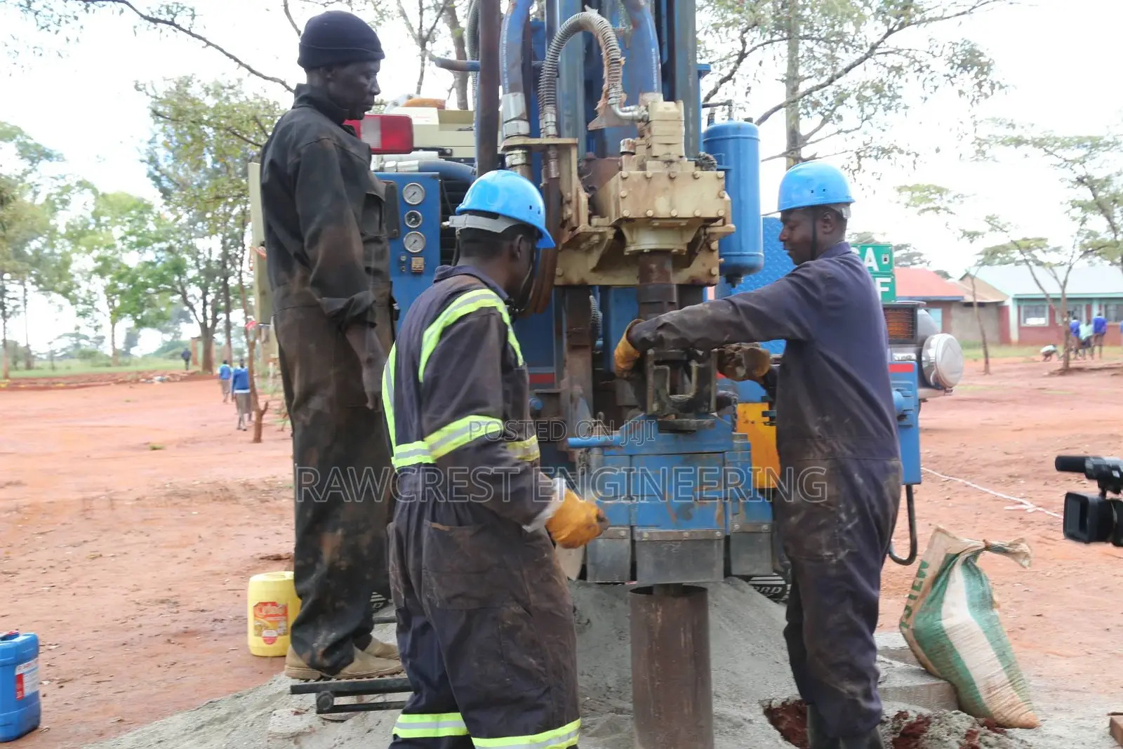 Borehole Drilling and Related Services at Nyaki