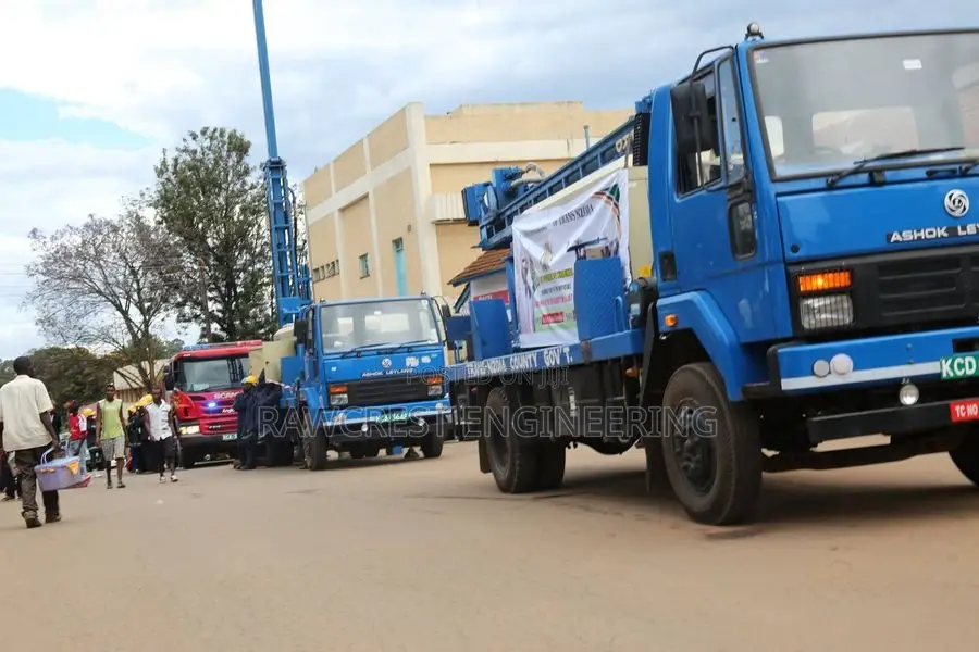 Borehole Drilling and Water Related Solution at Ntima