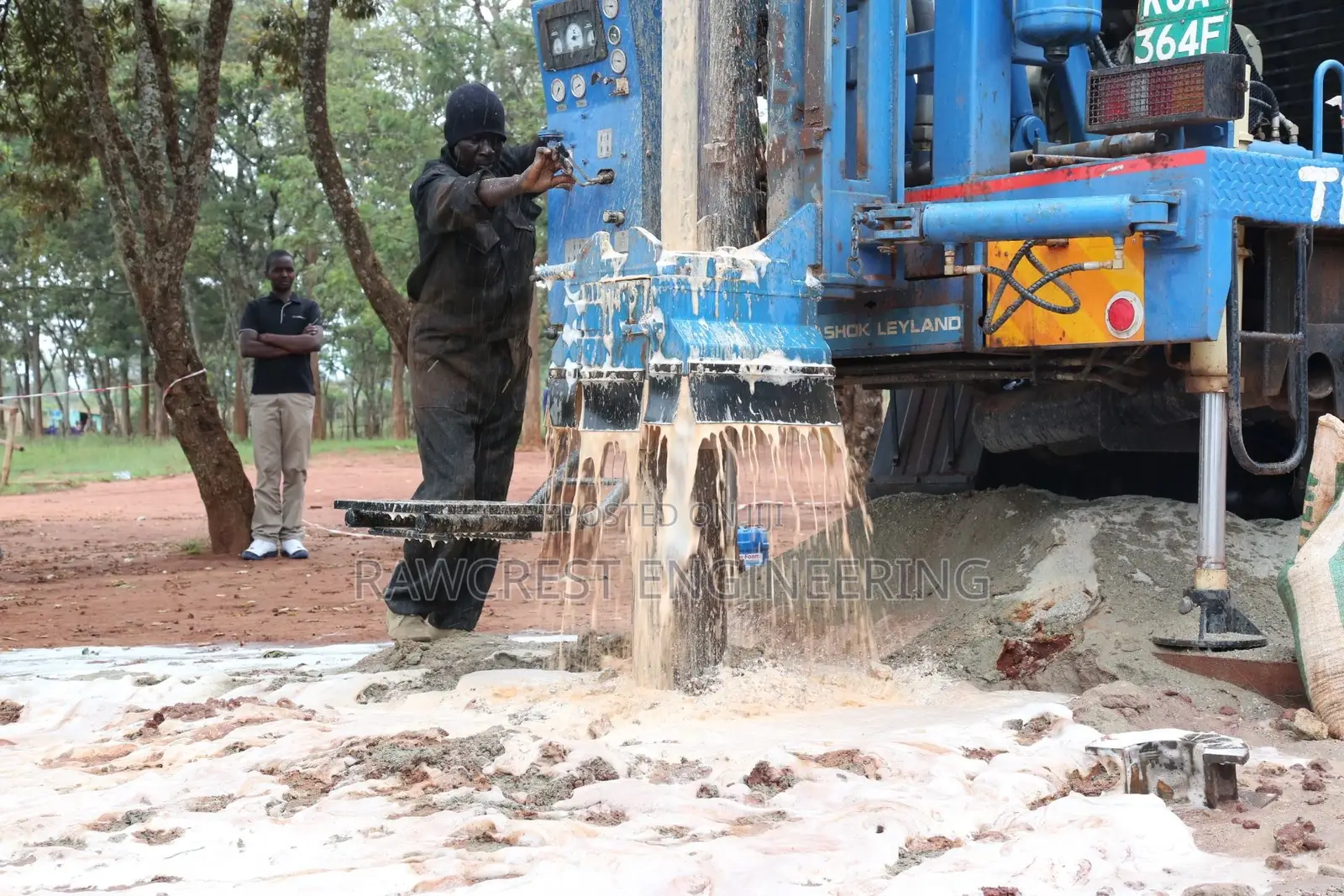 Borehole Drilling and Water Related Solution at Ntima