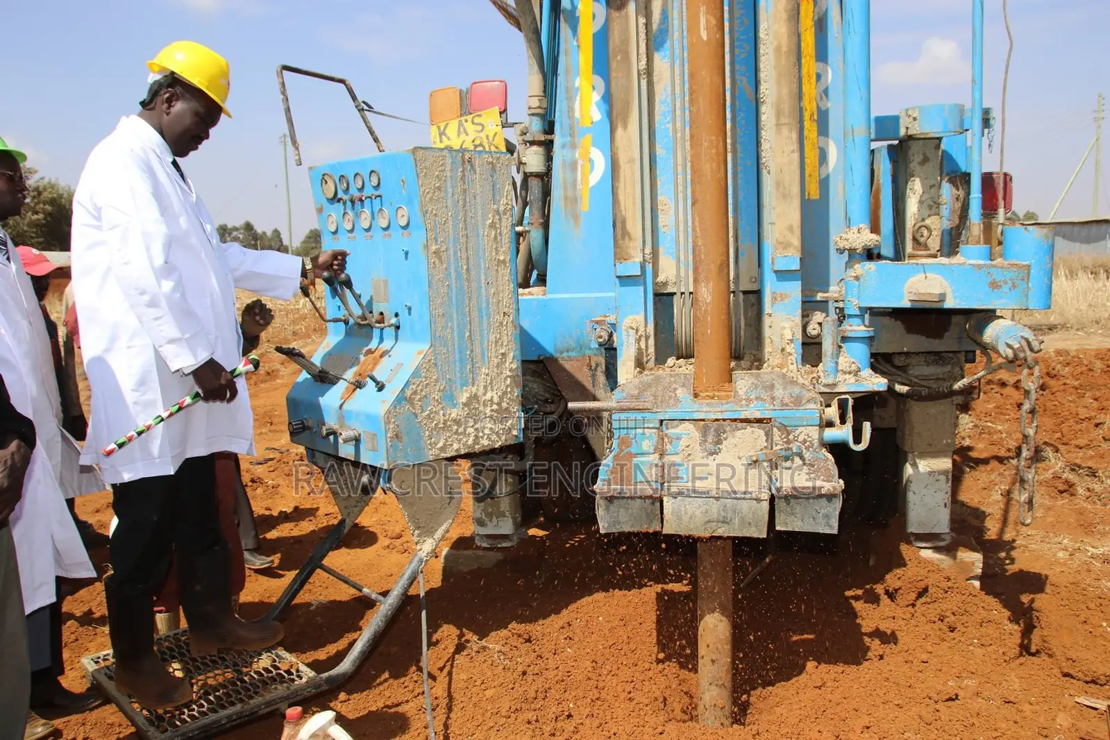 Borehole Drilling and Related Services at Mitunguu