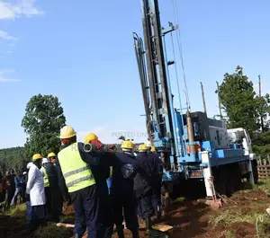 Borehole Drilling and Related Services at Mikinduri