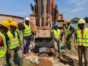Borehole Drilling Services at Kianjai