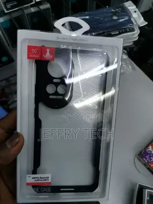 XUNDO Case for Oppo Reno 10 / 10 Pro | Shockproof Transparen