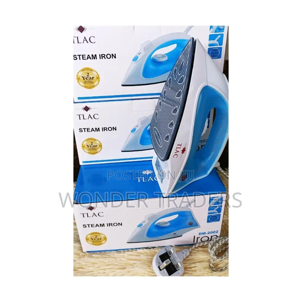 Tlac Steam Iron Box With Non Stick Base